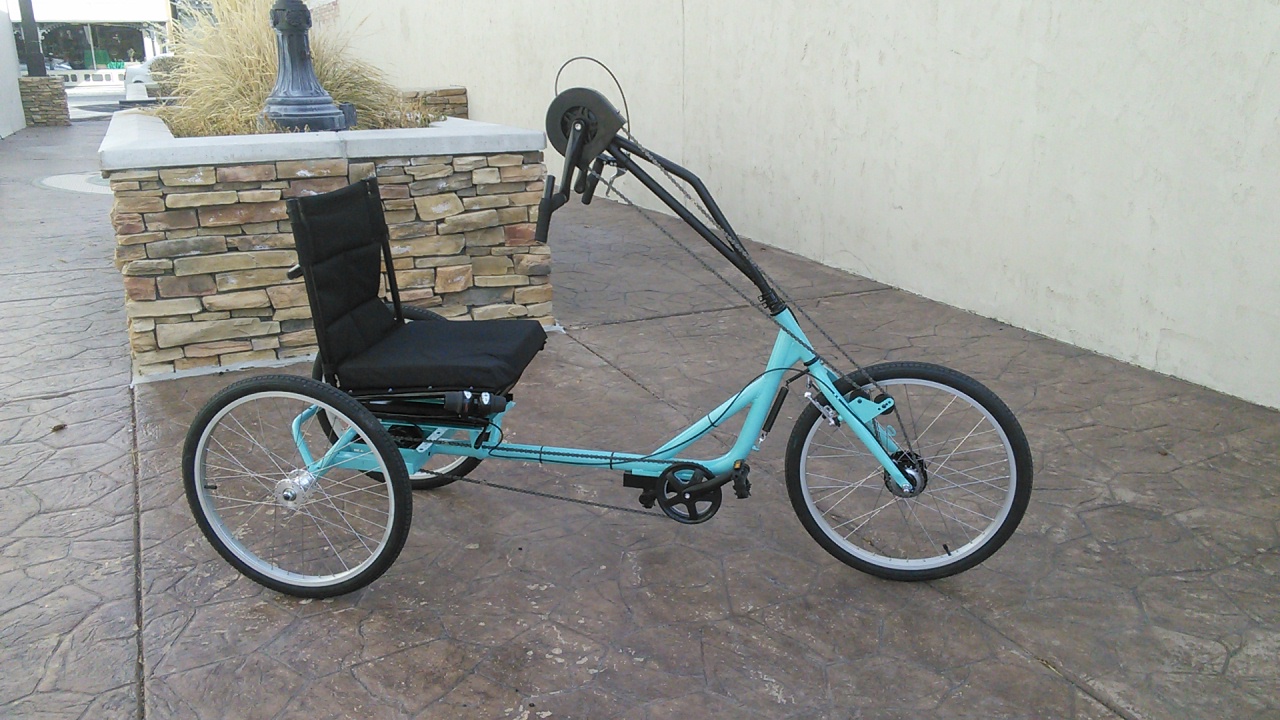 Utah Trikes Custom Sun HT-3 Hand & Foot Cycle