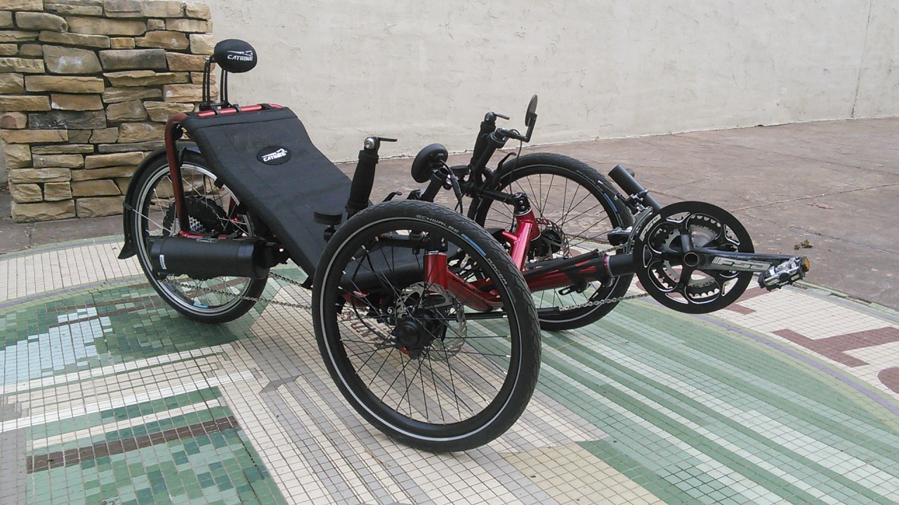 Catrike Pocket Recumbent Trike