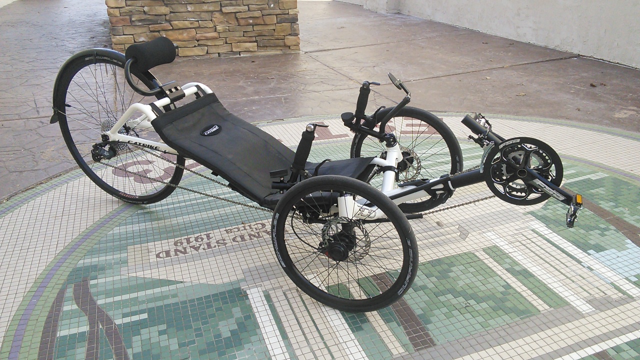 Catrike 700 Recumbent Racing Trike