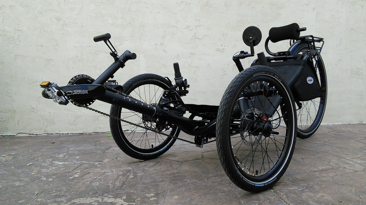 Catrike Expedition Recumbent Trike