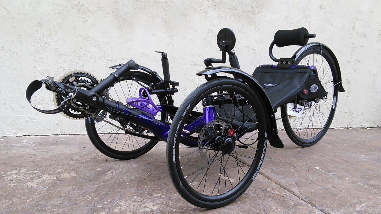 Catrike 700 Recumbent Racing Trike