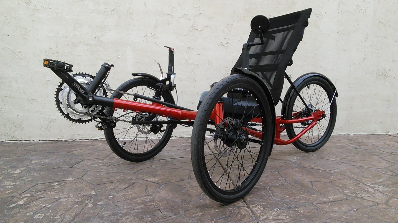 Sun EZ Tad SX - Adult Comfort Trike