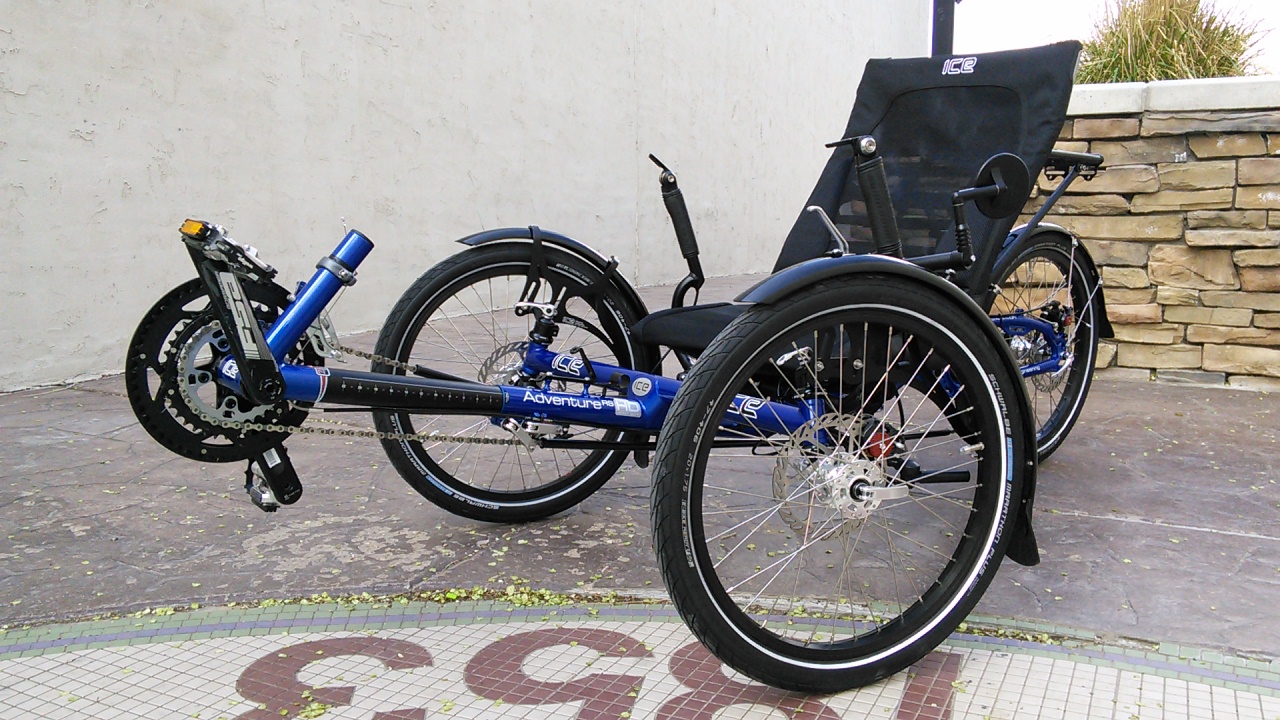 ICE Adventure Recumbent Trike