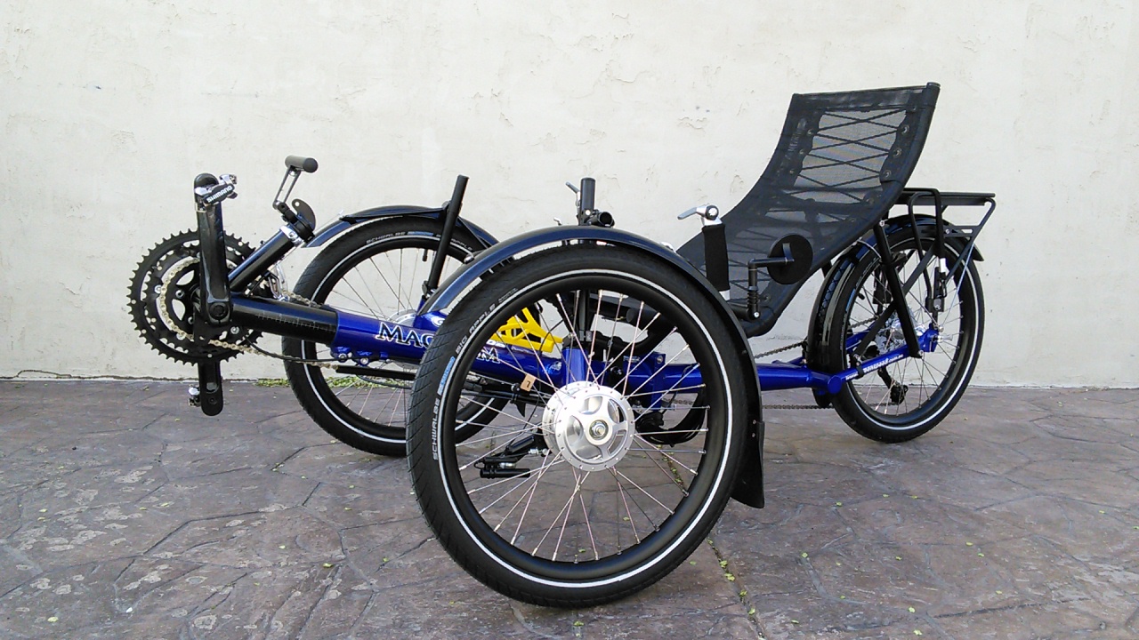 Greenspeed Magnum XL Folding Trike