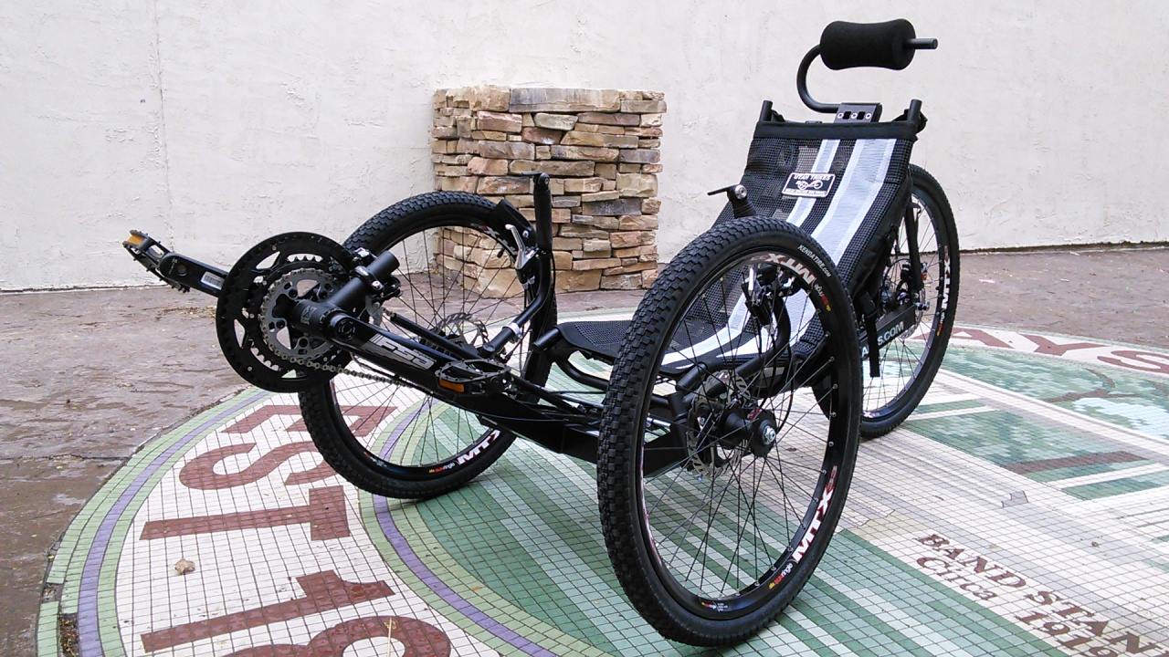 KMX Annihilator K90 Recumbent Trike