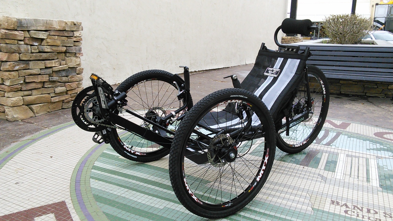 KMX Annihilator K90 Recumbent Trike