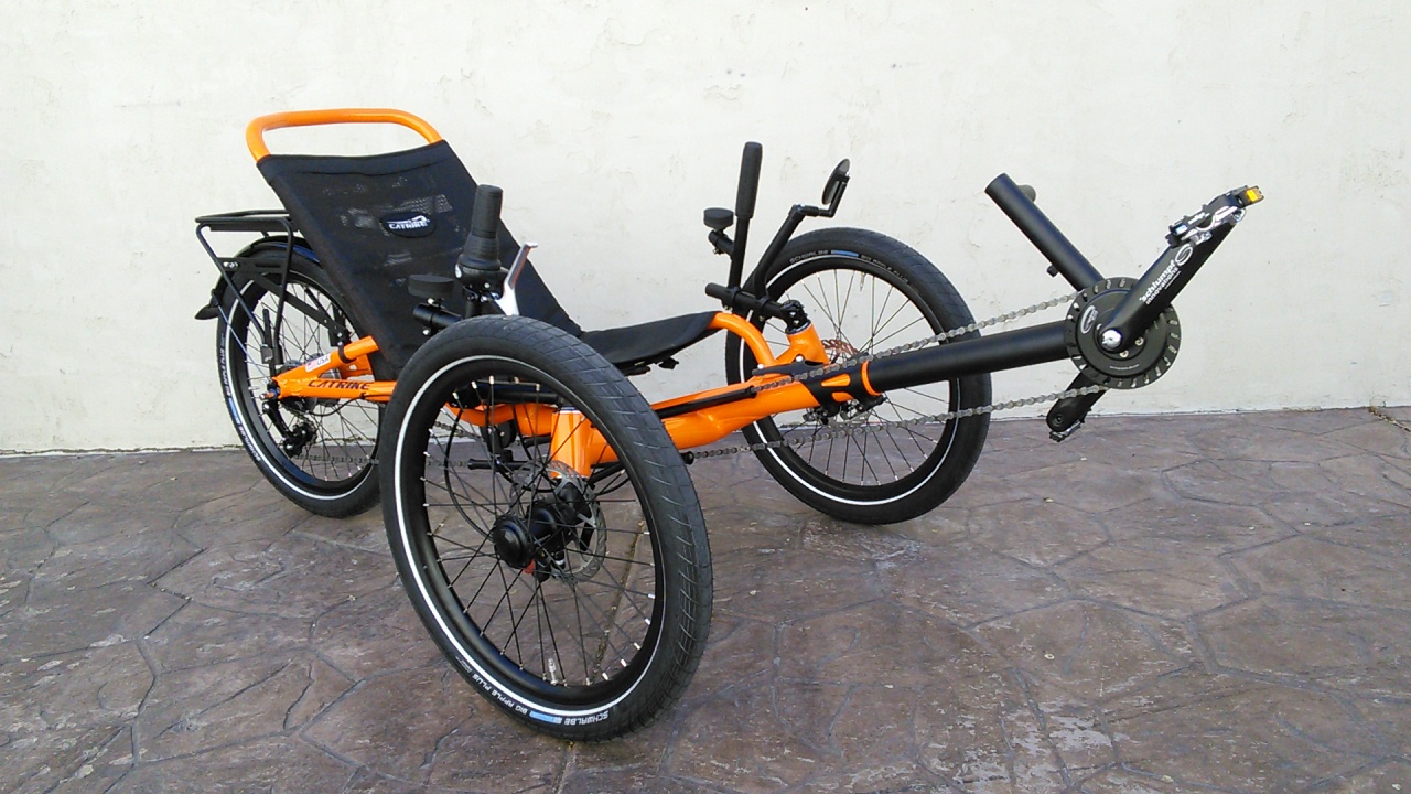 Catrike Villager Recumbent Trike