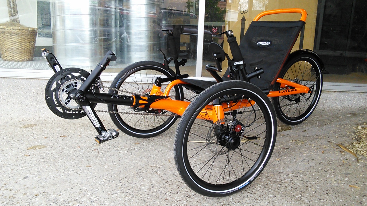 Catrike Villager Recumbent Trike