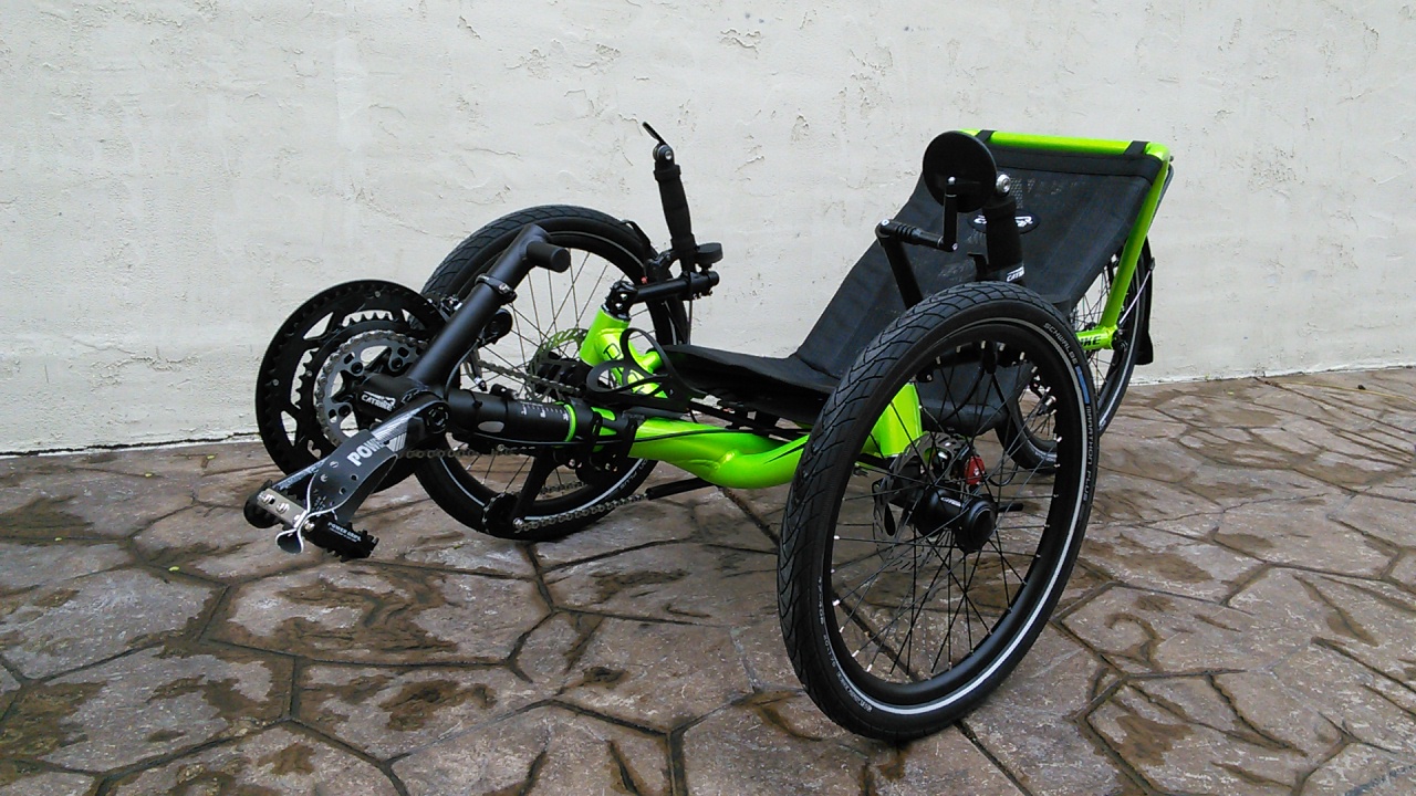 Catrike Pocket Recumbent Trike