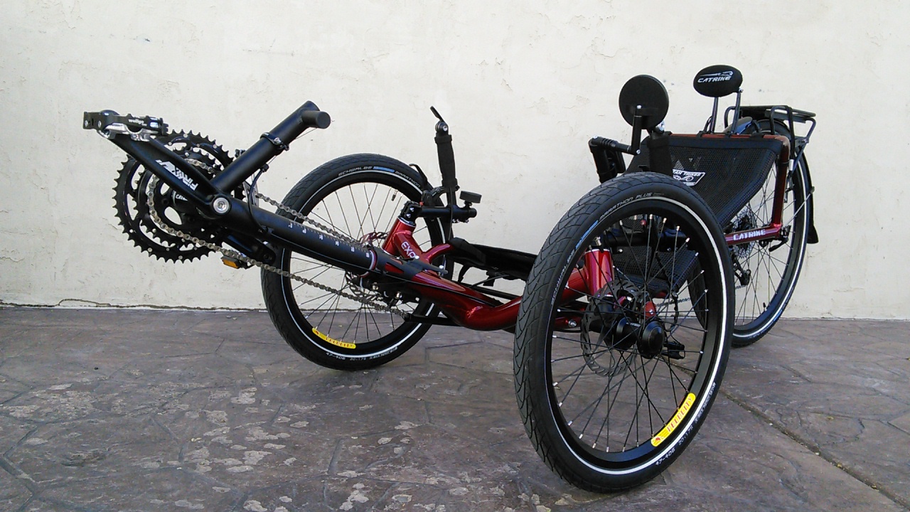 Catrike Expedition Recumbent Trike