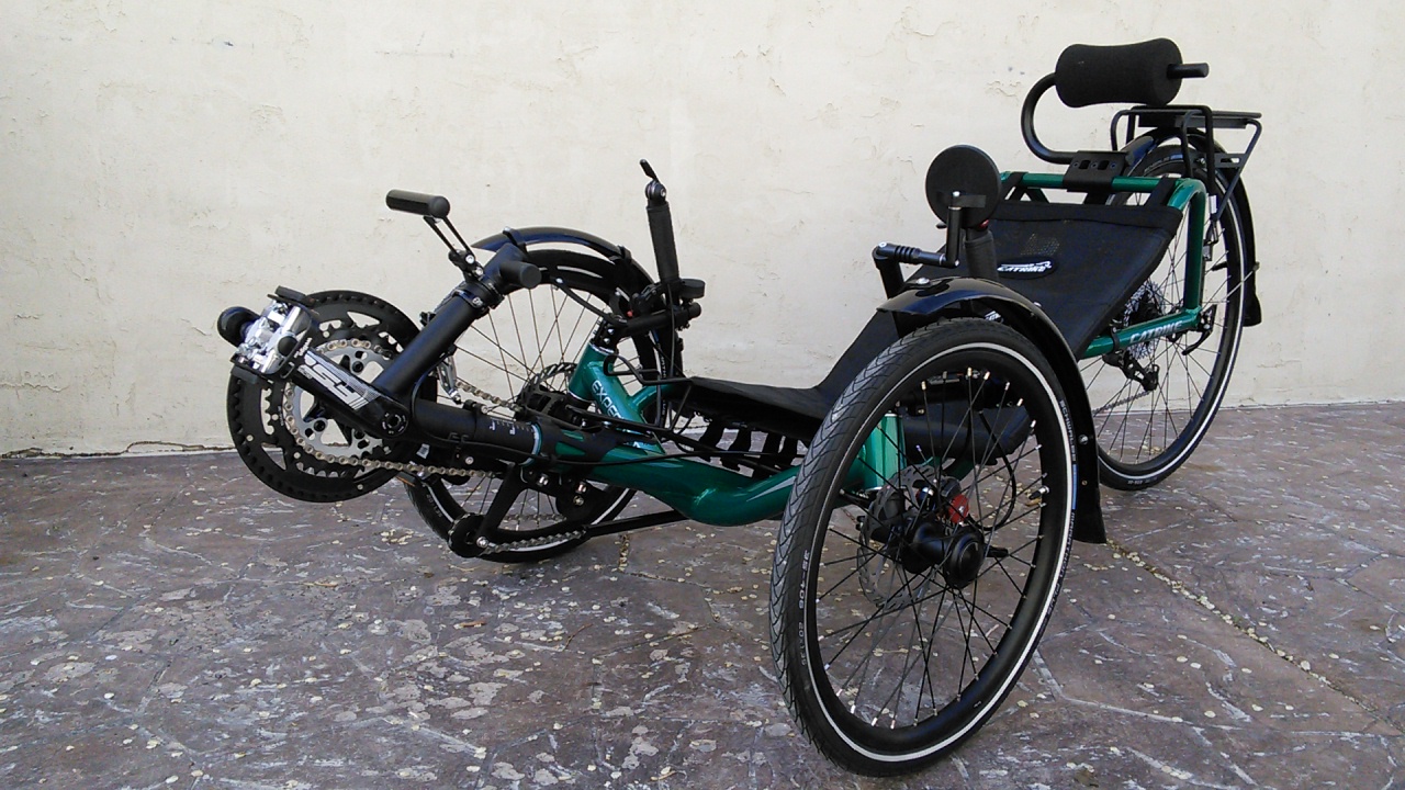 Catrike Expedition Recumbent Trike