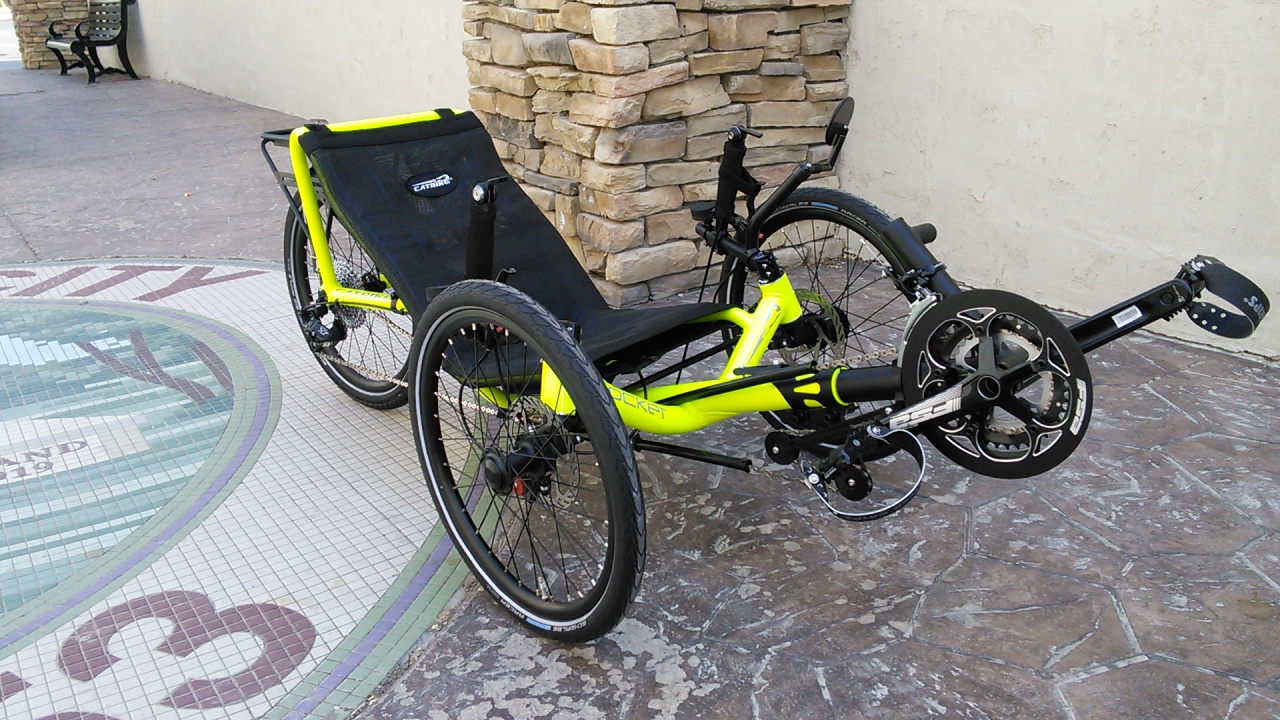 Catrike Pocket Recumbent Trike