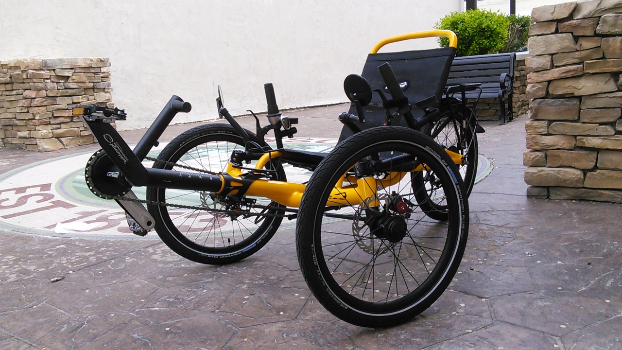 Catrike Villager Recumbent Trike