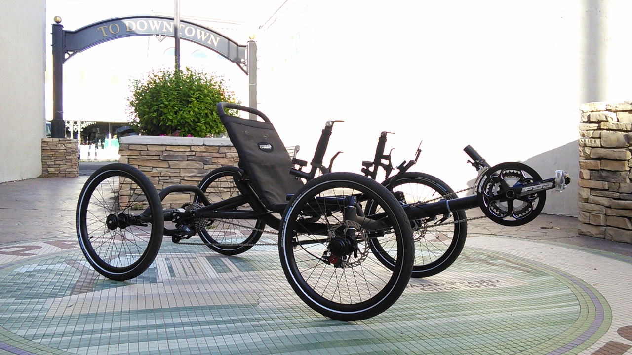 UTCustom Catrike Cat-4 Recumbent Quad