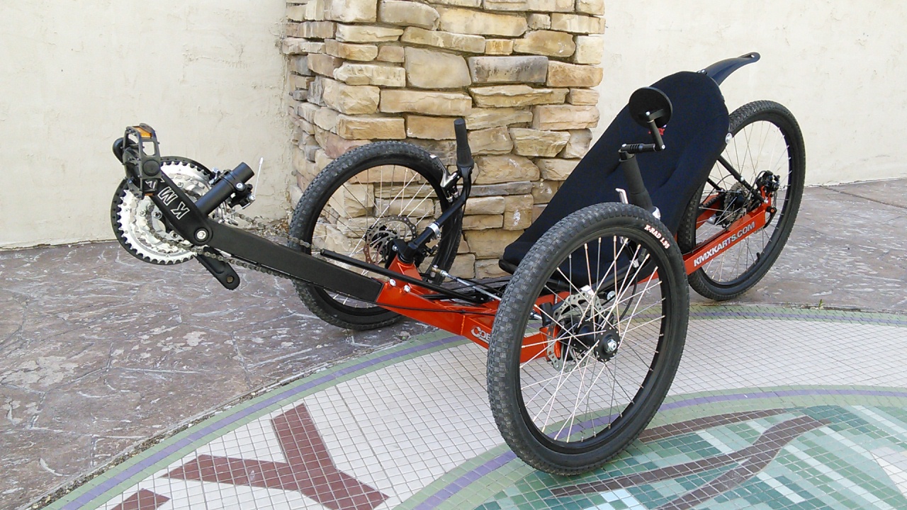 Utah Trikes - KMX Cobra Recumbent Trike 