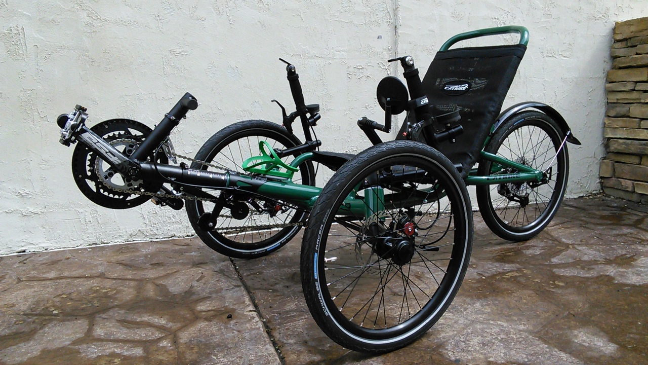 Catrike Villager Recumbent Trike