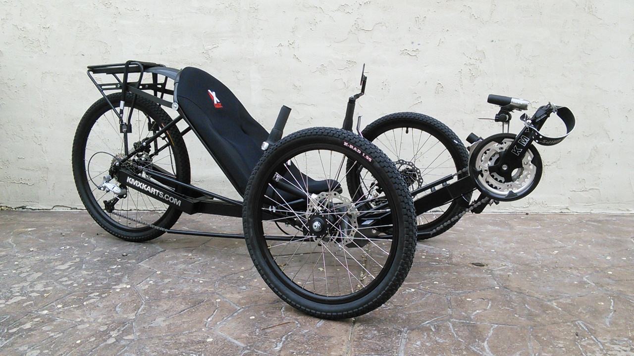 KMX Cobra Trike Black