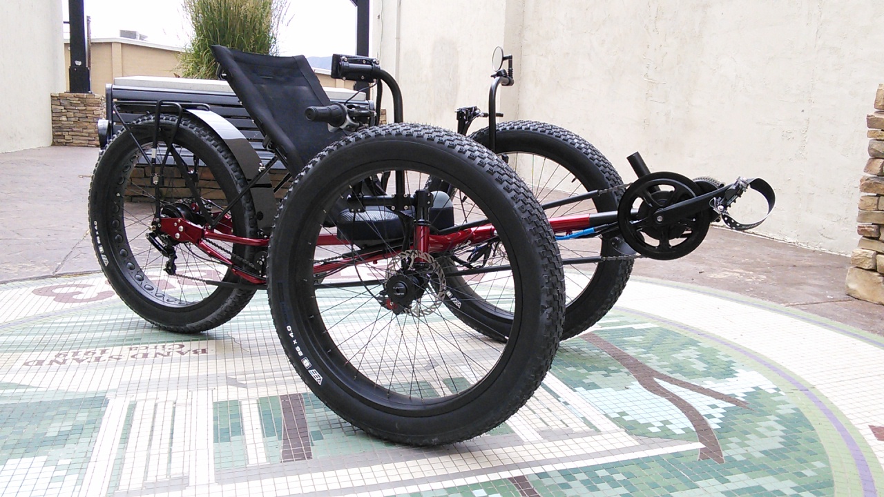 UTCustom Fat Tad Crawler Recumbent Trike