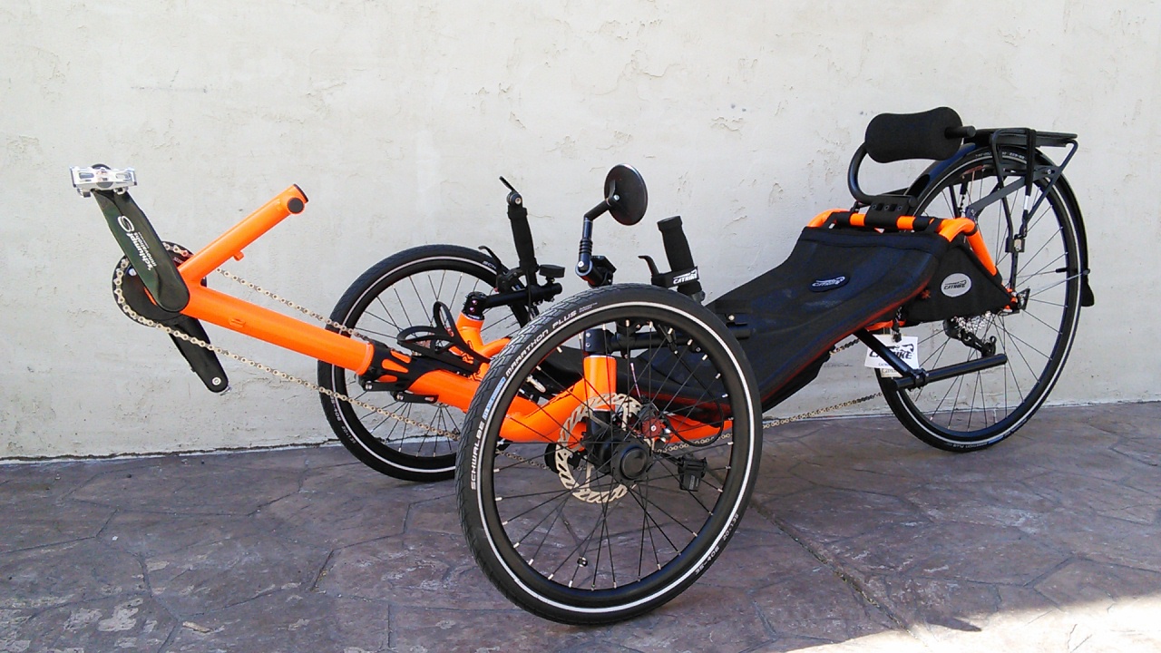 Catrike 700 Recumbent Racing Trike