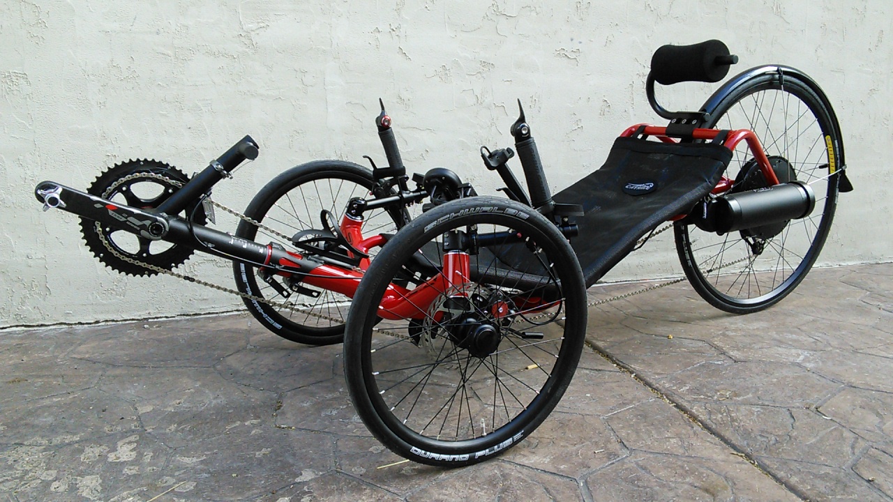 Catrike 700 Recumbent Racing Trike