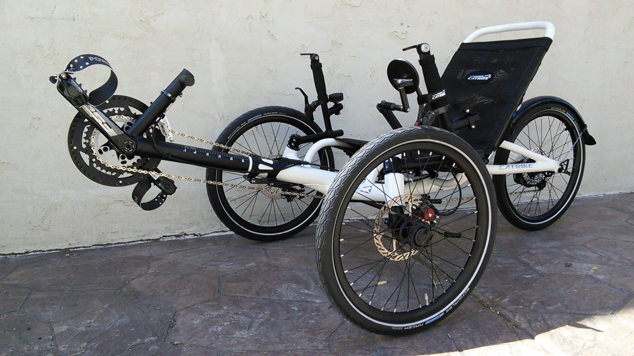 Catrike Villager Recumbent Trike