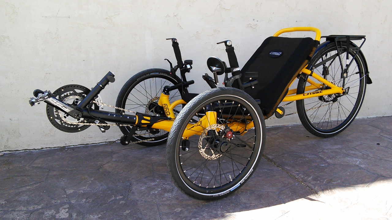 Catrike 559 Folding Recumbent Trike