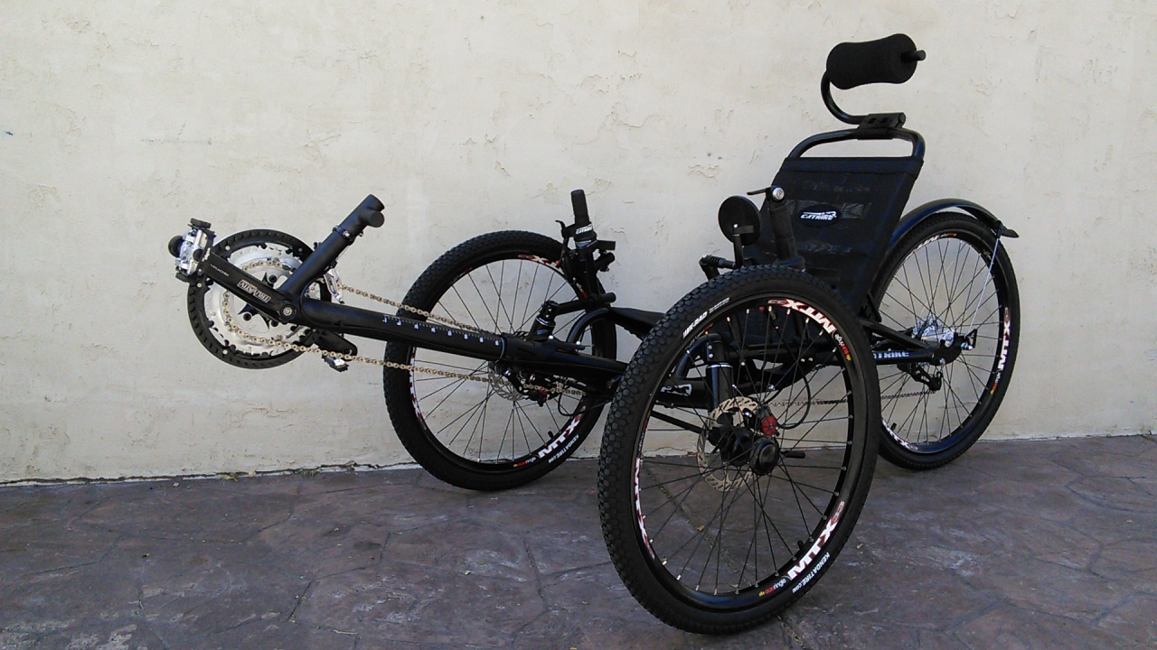 UTCustom Catrike Annihilator V-Series Recumbent Trike