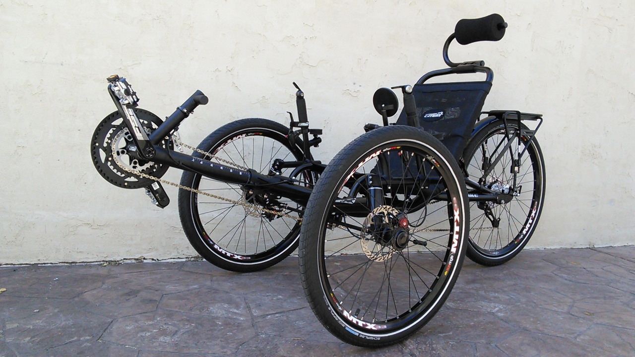 UTCustom Catrike Annihilator V-Series Recumbent Trike