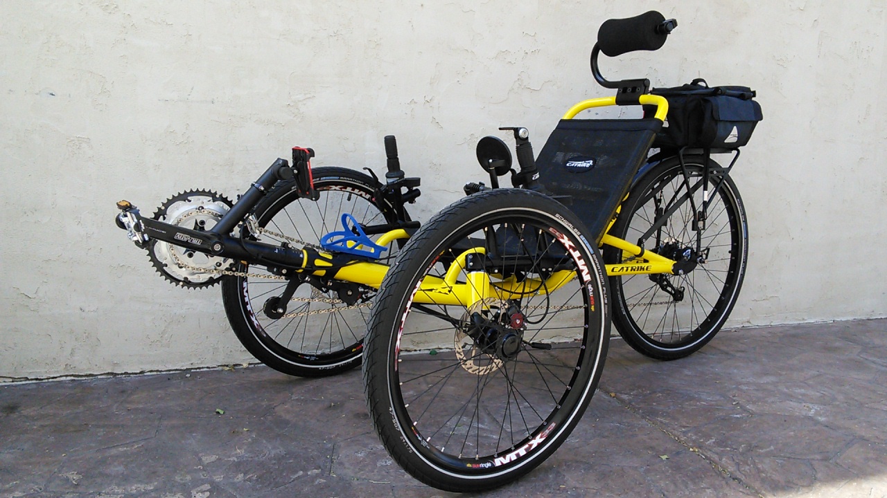 UTCustom Catrike Annihilator V-Series Recumbent Trike