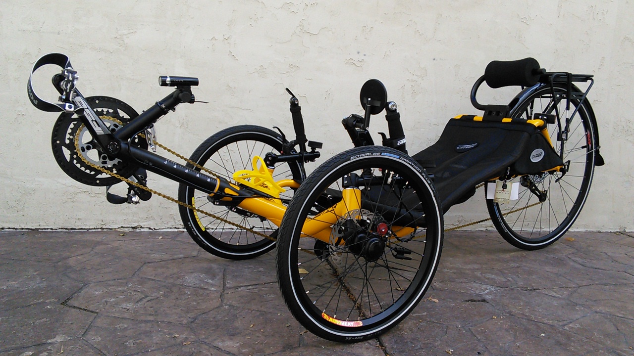 Catrike 700 Recumbent Racing Trike