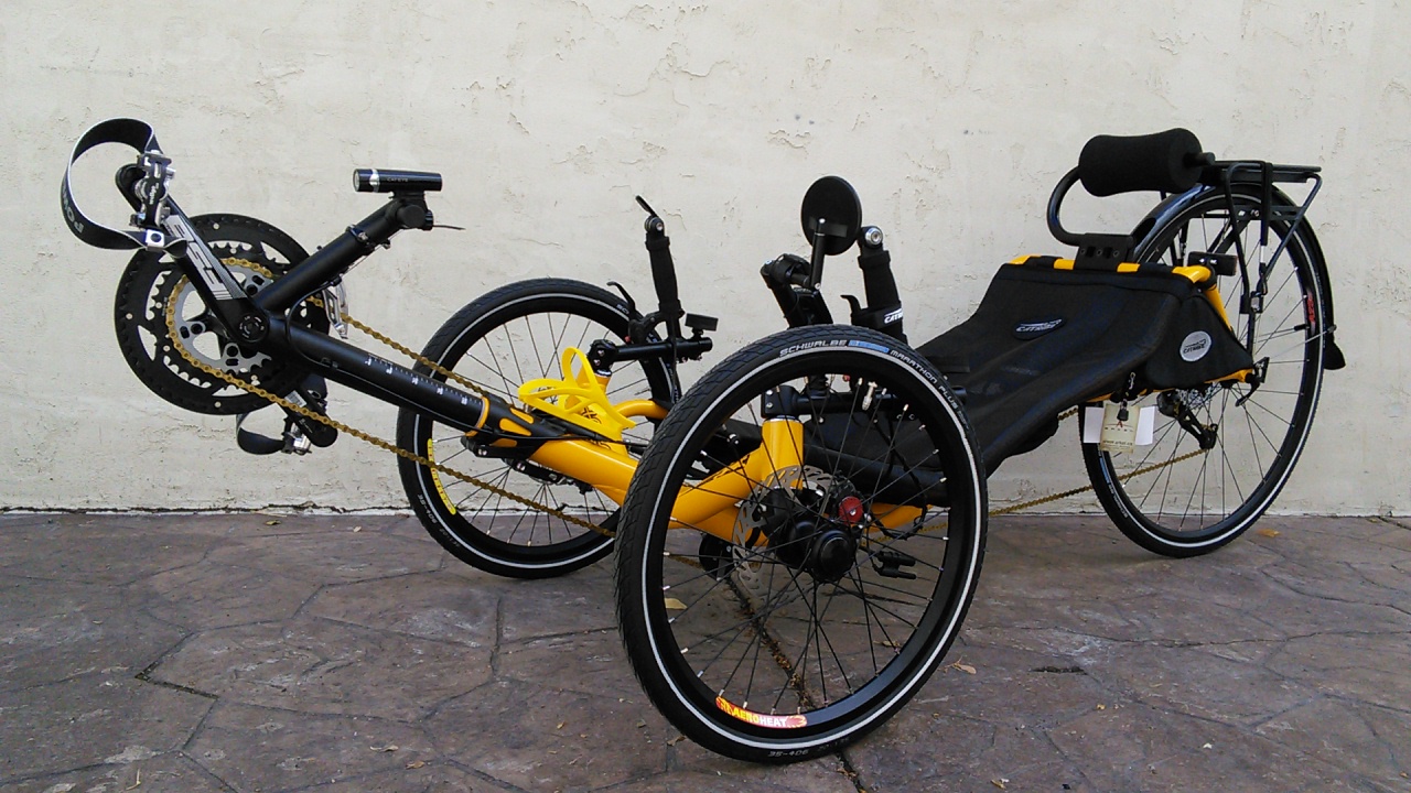 Catrike 700 Recumbent Racing Trike