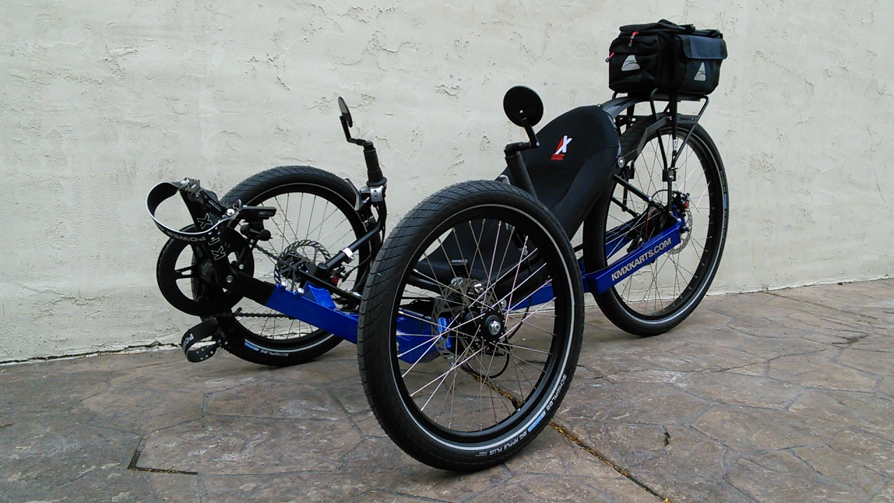 Blue KMX 20/20 Trike