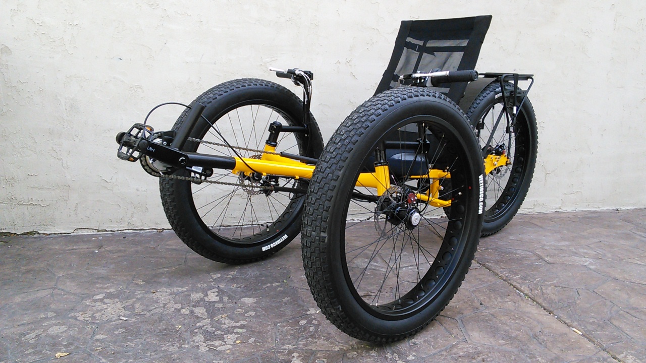 UTCustom Fat Tad Crawler Recumbent Trike