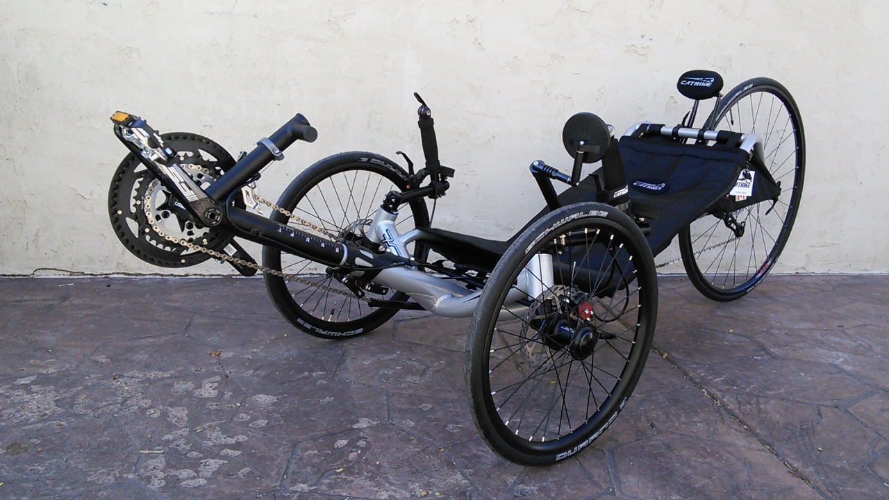 Catrike 700 Recumbent Racing Trike