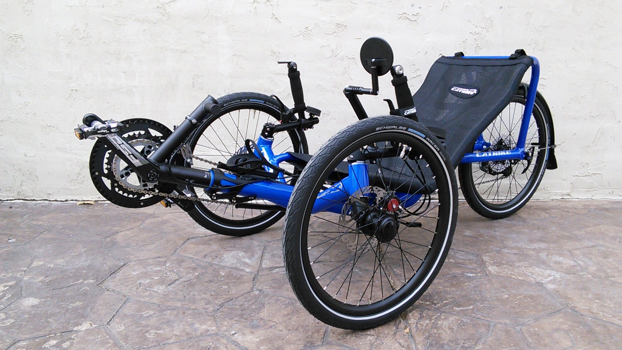 Catrike Pocket Recumbent Trike