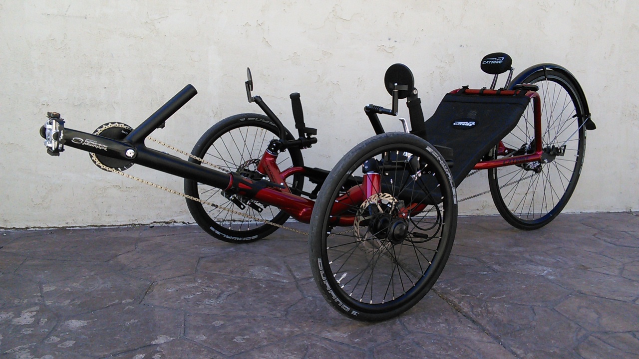 Catrike Expedition Recumbent Trike