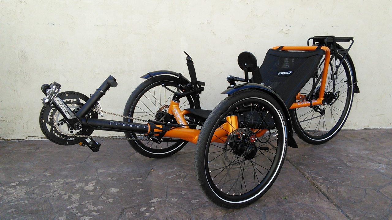 Catrike Pocket Recumbent Trike