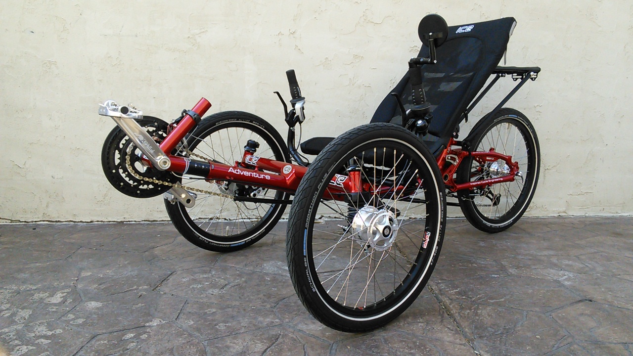 ICE Adventure Recumbent Trike