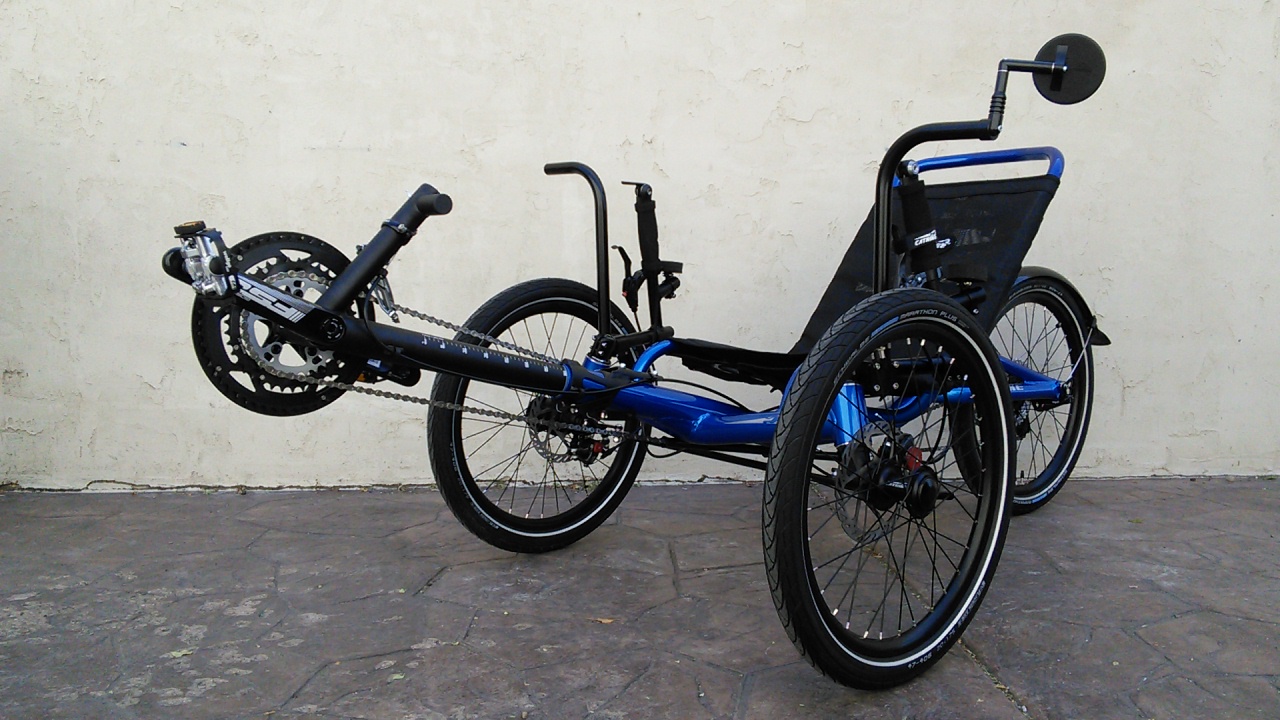 Catrike Villager Recumbent Trike