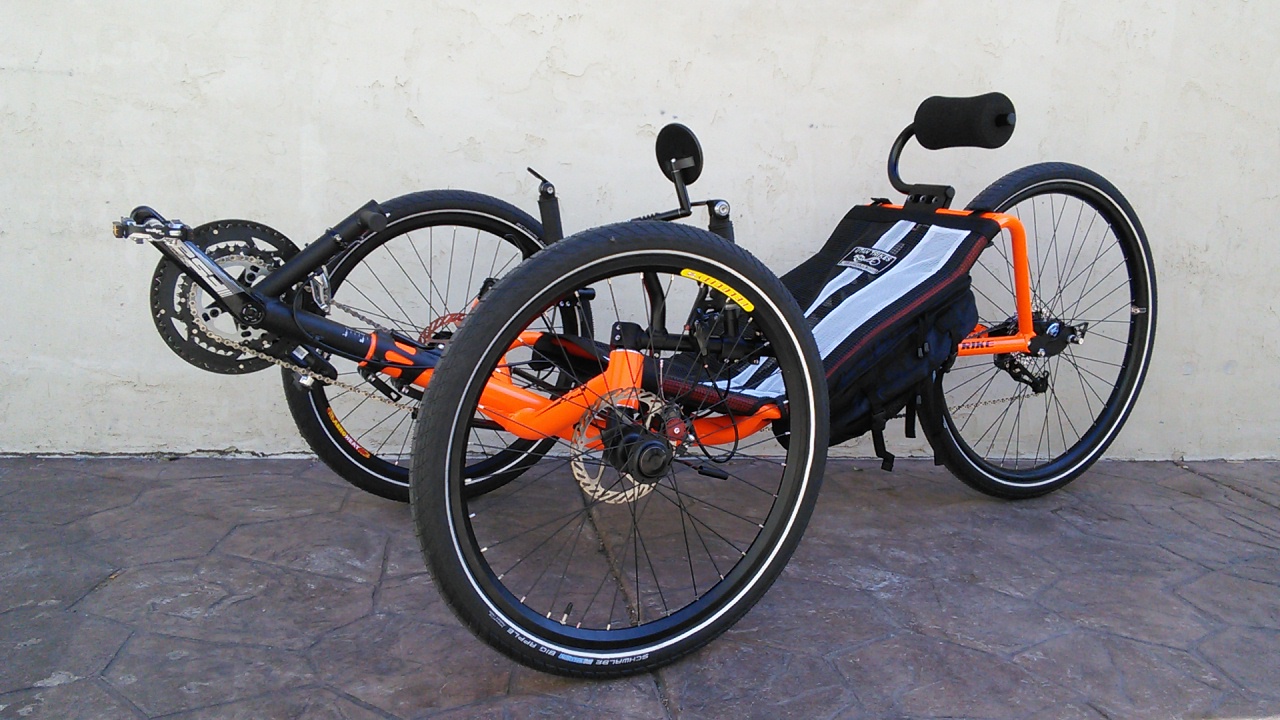 UTCustom Catrike Annihilator X-Series Recumbent Trike