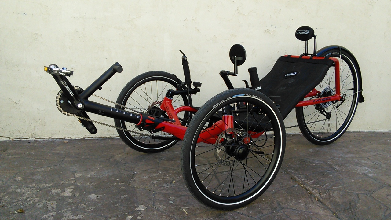 Catrike Expedition Recumbent Trike