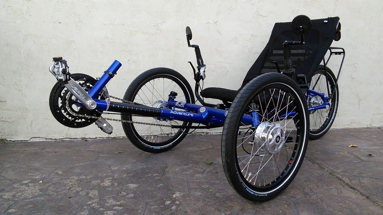 ICE Adventure Recumbent Trike