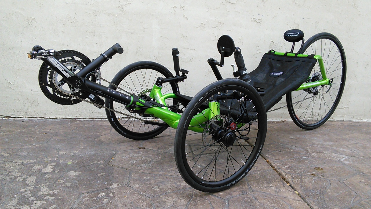 Catrike 700 Recumbent Racing Trike