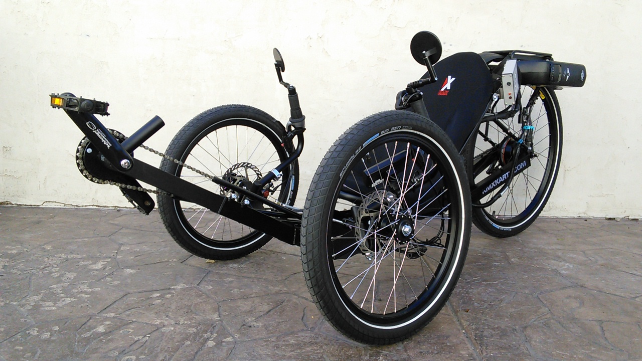 Black KMX 20/20 With Eco Speed Motor