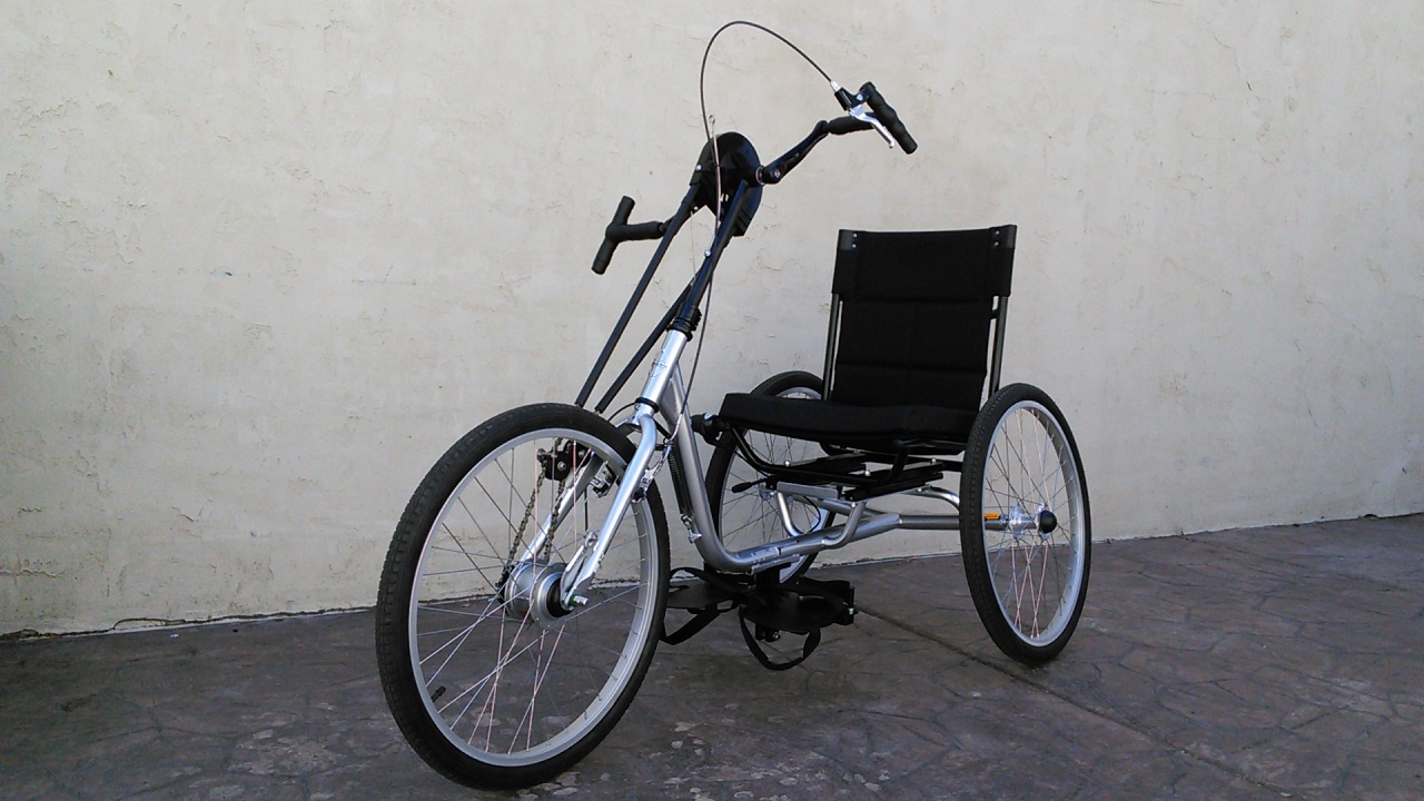 Sun HT-3 Handcycle Trike