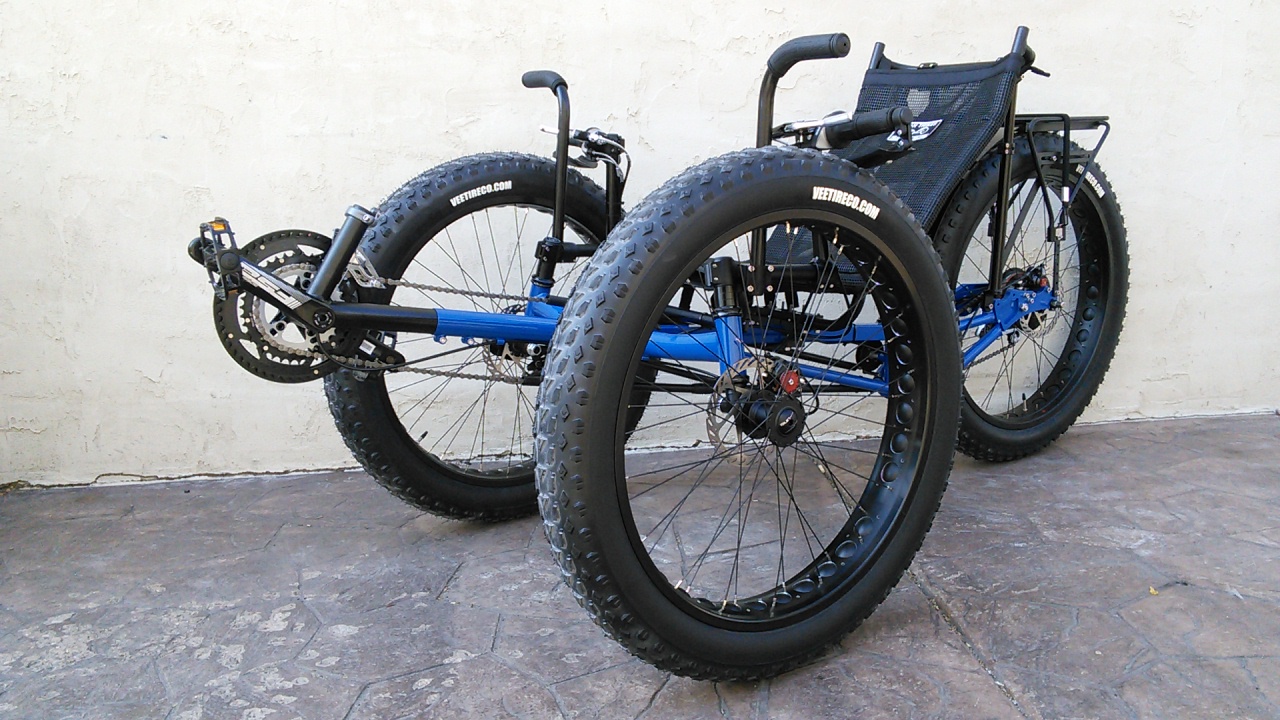 UTCustom Fat Tad Crawler Recumbent Trike