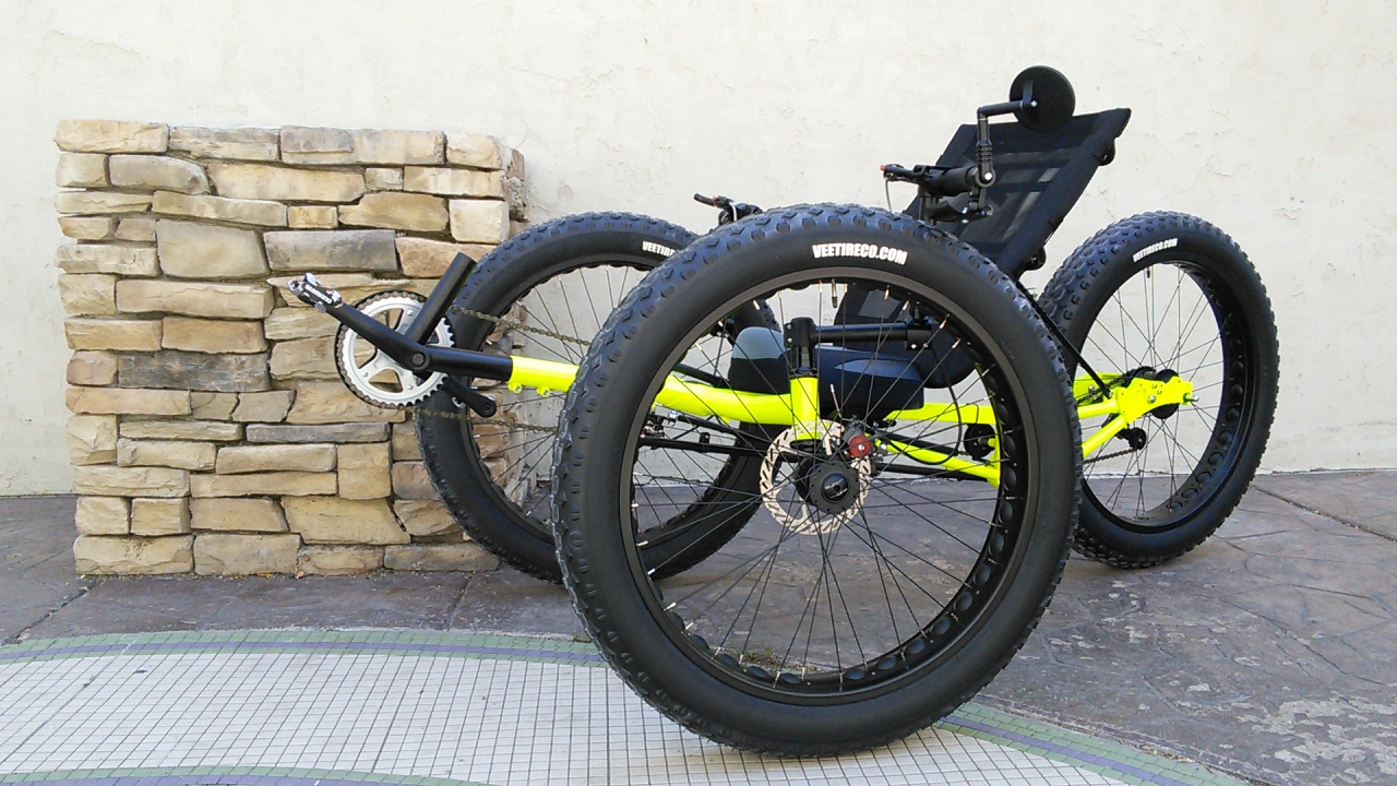 UTCustom Fat Tad Crawler Recumbent Trike