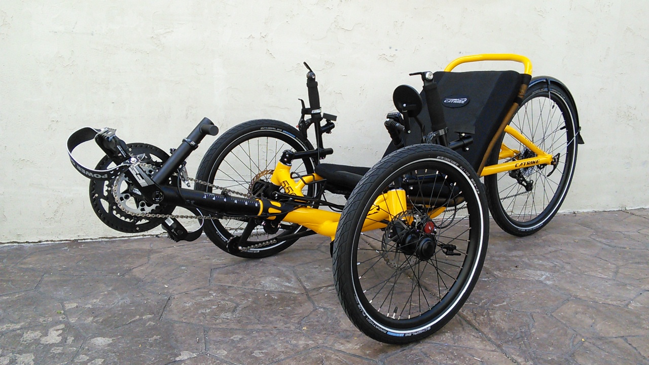 Catrike 559 Folding Recumbent Trike