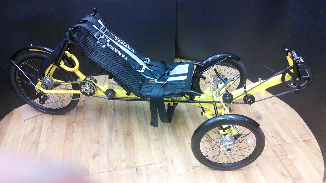 UT Custom Tilt Trike