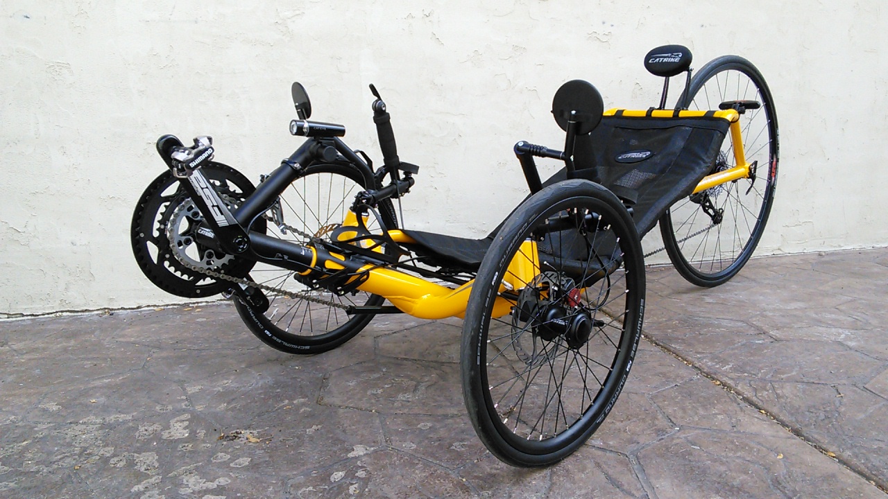 Catrike 700 Recumbent Racing Trike